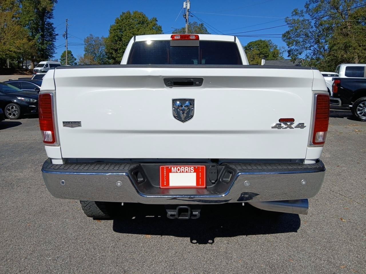 Used 2017 RAM 2500 Laramie AWD/4WD image 8
