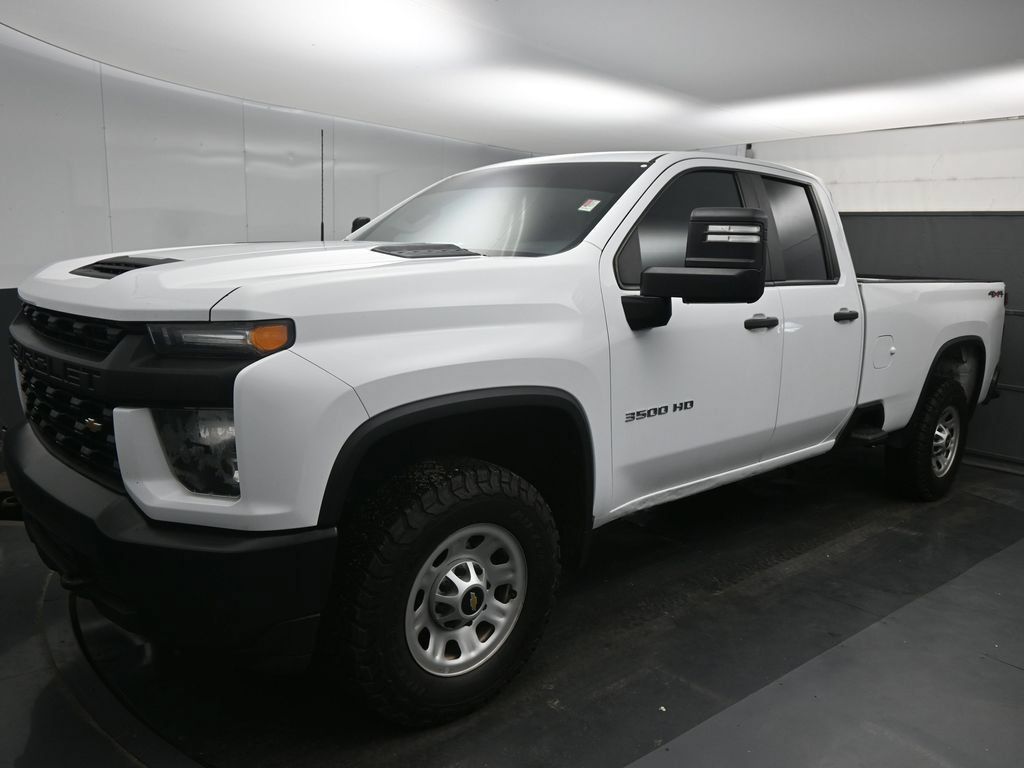 Used 2021 Chevrolet Silverado 3500 W/T w/ WT Fleet Convenience Package AWD/4WD image 25