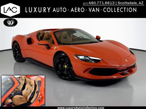 Used 2024 Ferrari 296 GTS image 1