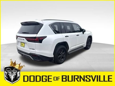 Used 2025 Lexus LX 700h Overtrail AWD/4WD image 6
