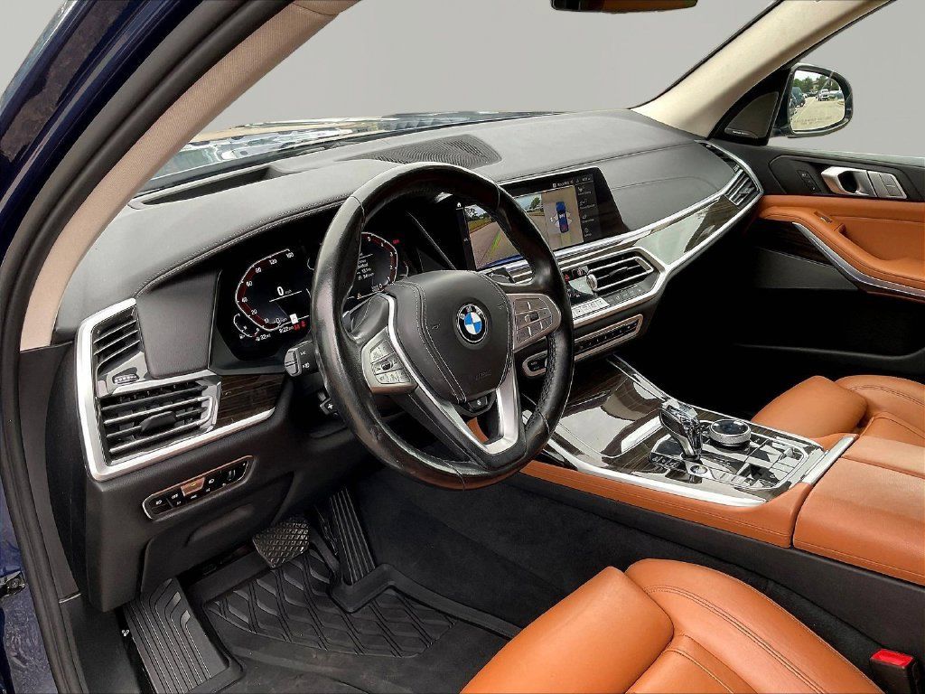 Used 2021 BMW X7 xDrive40i w/ Premium Package AWD/4WD image 20