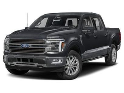 Certified 2025 Ford F150 King Ranch w/ FX4 Off-Road Package