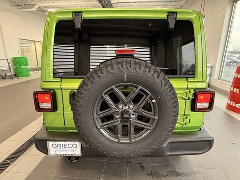 New 2026 Jeep Wrangler Sport S image 5