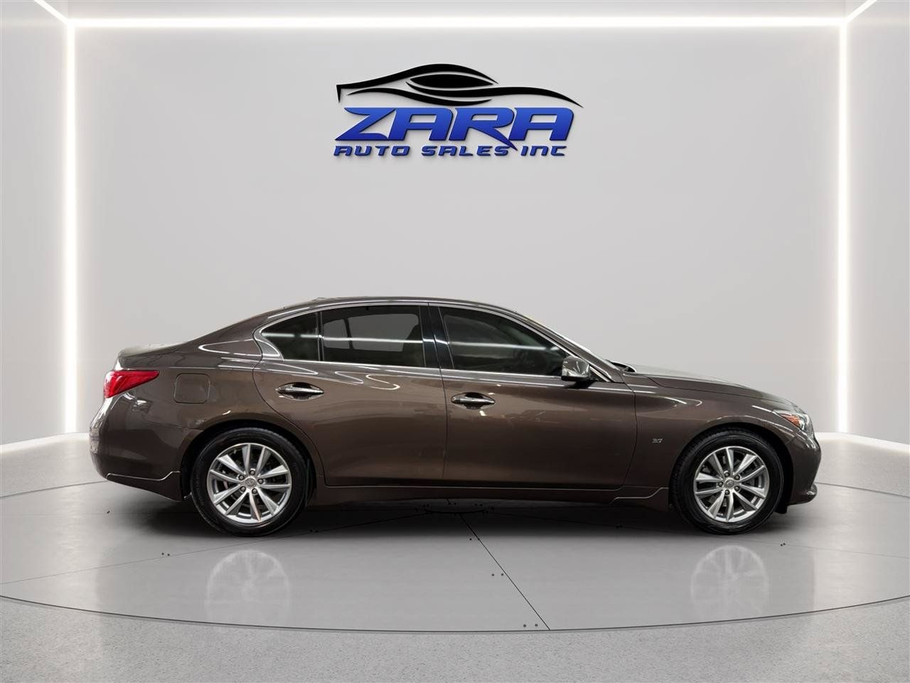 Used 2014 INFINITI Q50 Premium w/ Navigation Package AWD/4WD image 8