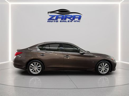 Used 2014 INFINITI Q50 Premium w/ Navigation Package AWD/4WD image 8
