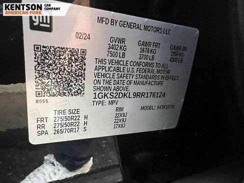 Used 2024 GMC Yukon Denali image 49