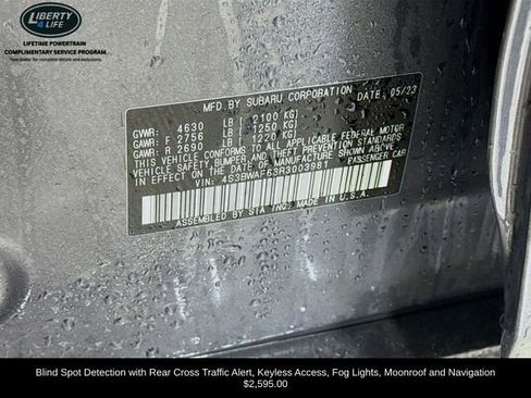 Used 2024 Subaru Legacy Premium image 32