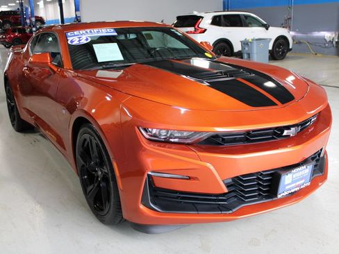 Used 2022 Chevrolet Camaro SS RWD image 3