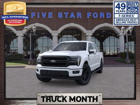 New 2025 Ford F150 Lariat w/ Equipment Group 501A Mid image 3