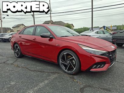 Certified 2023 Hyundai Elantra N Line w/ Cargo Package