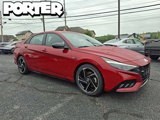 Certified 2023 Hyundai Elantra N Line w/ Cargo Package image 1