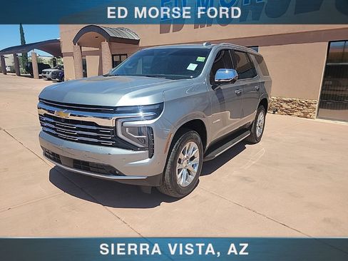 Used 2025 Chevrolet Tahoe Premier w/ Sun And Tow Package AWD/4WD image 5
