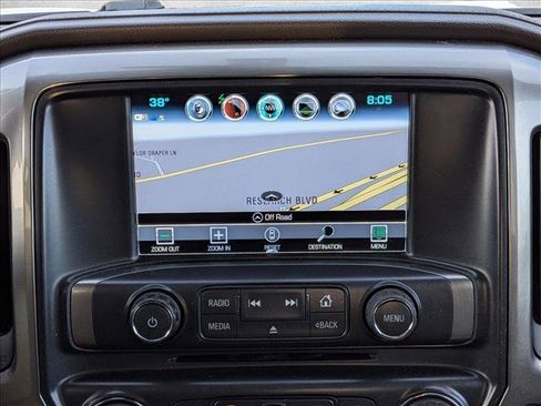 Used 2018 Chevrolet Silverado 1500 LTZ w/ Texas Edition image 14