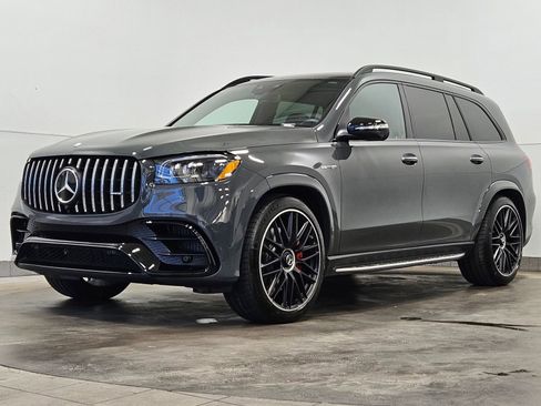 New 2025 Mercedes-Benz GLS 63 AMG GLS 63 AMG image 1