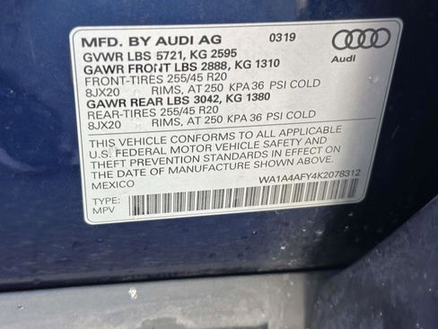 Used 2019 Audi SQ5 Premium image 17