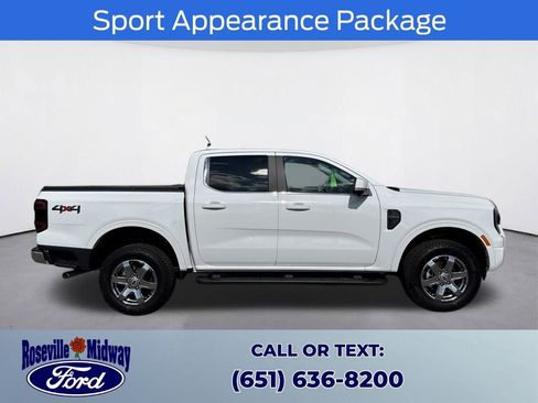 Used 2025 Ford Ranger Lariat w/ Advanced Towing Package AWD/4WD image 11