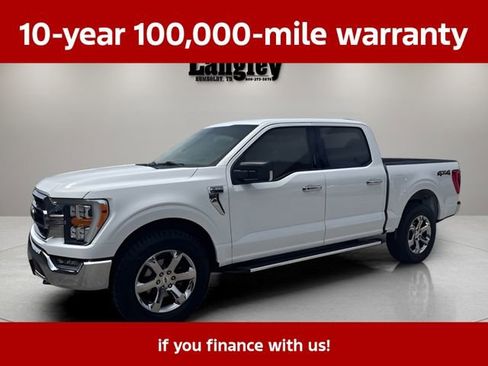 Used 2022 Ford F150 XLT w/ Equipment Group 302A High AWD/4WD image 4
