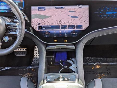 Certified 2024 Mercedes-Benz EQE AMG 4MATIC SUV image 12