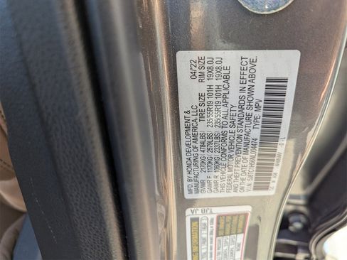 Certified 2022 Acura RDX Technology Package image 36