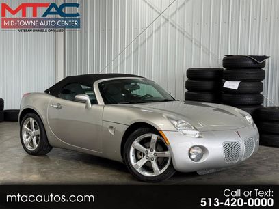 Used 2007 Pontiac Solstice Convertible w/ Premium Package