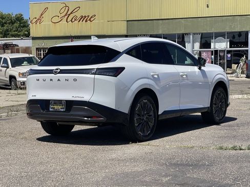 Used 2025 Nissan Murano Platinum w/ Cargo Package AWD/4WD image 37