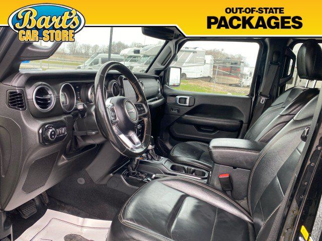 Used 2021 Jeep Gladiator Overland w/ Popular Equipment Package AWD/4WD image 24