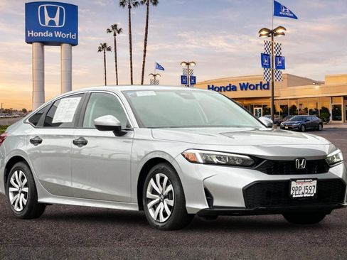 Certified 2025 Honda Civic LX image 2