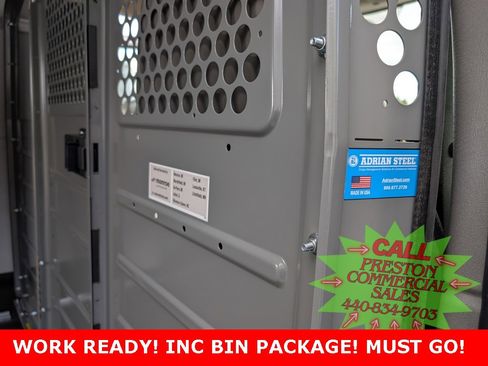 New 2025 Chevrolet Express 2500 w/ Driver Convenience Package image 16