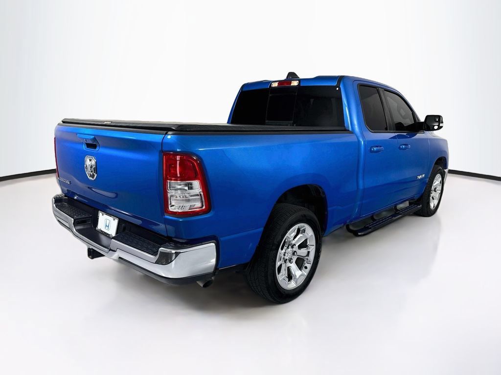 Used 2021 RAM 1500 Big Horn RWD image 5