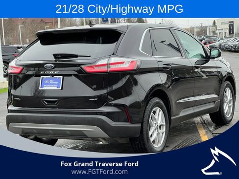Certified 2024 Ford Edge SEL AWD/4WD image 8