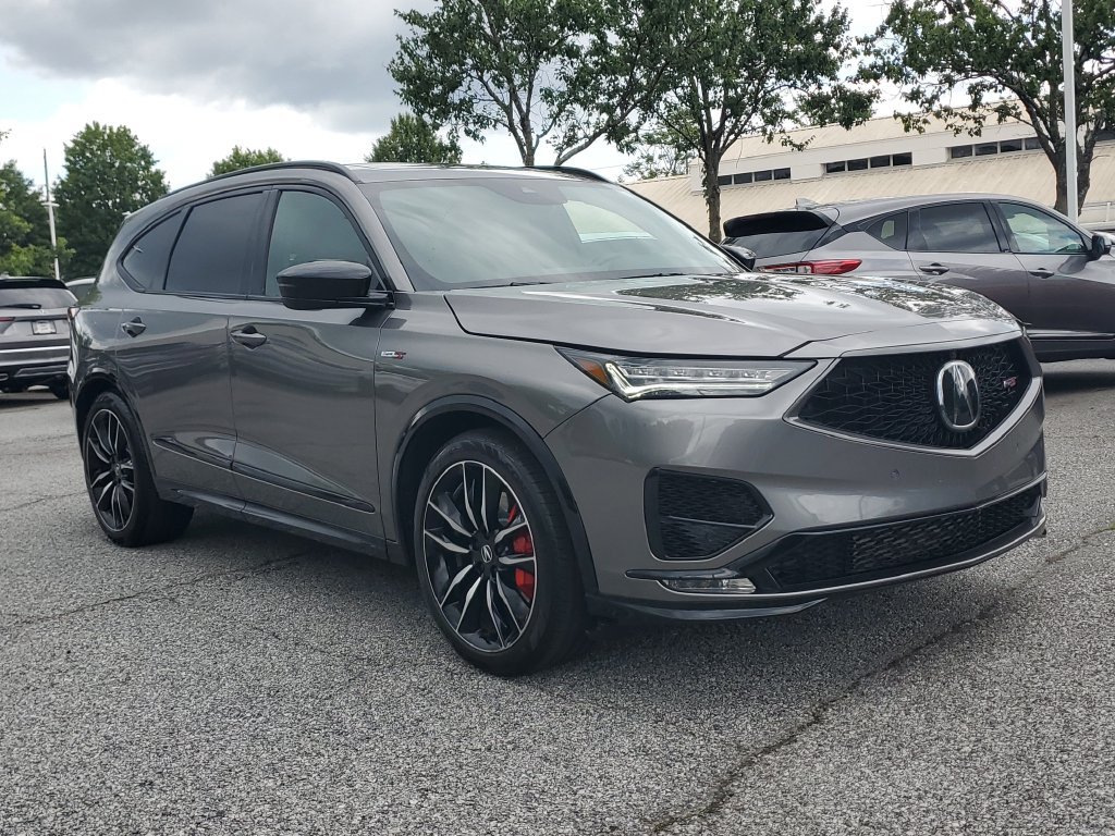 Certified 2022 Acura MDX Type S w/ Advance Package AWD/4WD image 3