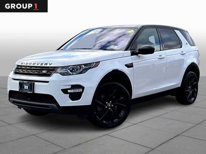 Used 2018 Land Rover Discovery Sport HSE Luxury