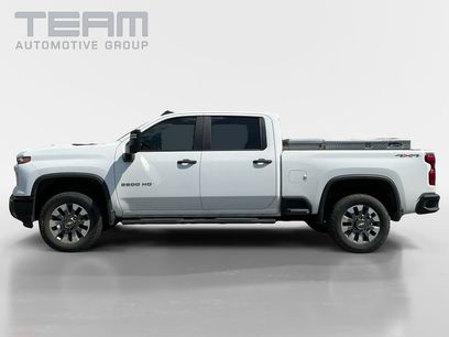 Used 2024 Chevrolet Silverado 2500 Custom w/ Custom Value Package