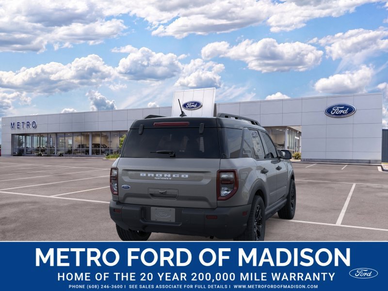 New 2026 Ford Bronco Sport Outer Banks AWD/4WD image 8