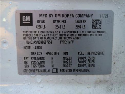 Used 2022 Buick Encore Preferred image 26