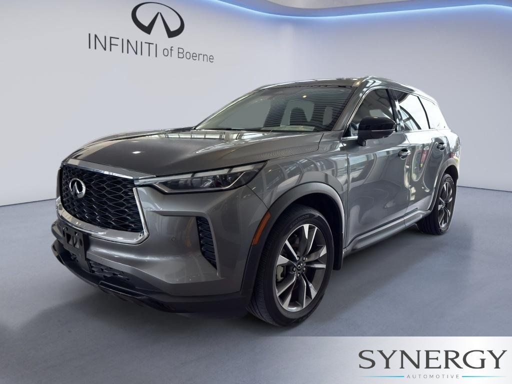 Used 2023 INFINITI QX60 Luxe w/ Cargo Package AWD/4WD image 1