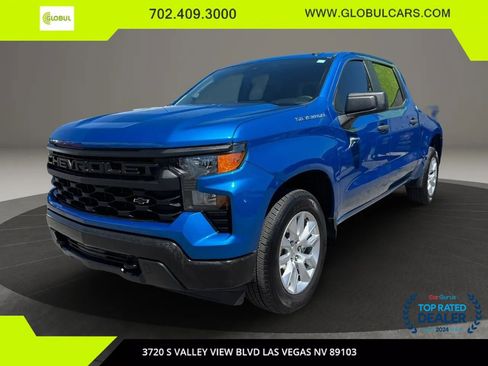 Used 2022 Chevrolet Silverado 1500 Custom RWD image 1