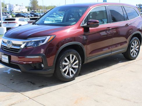 Used 2021 Honda Pilot EX-L image 3
