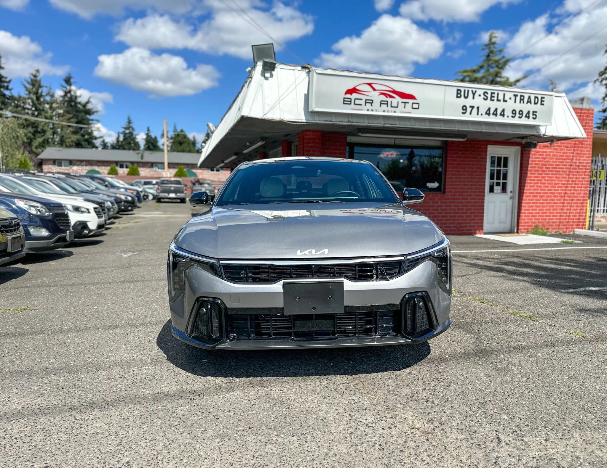 Used 2025 Kia K4 GT-Line Turbo FWD image 6