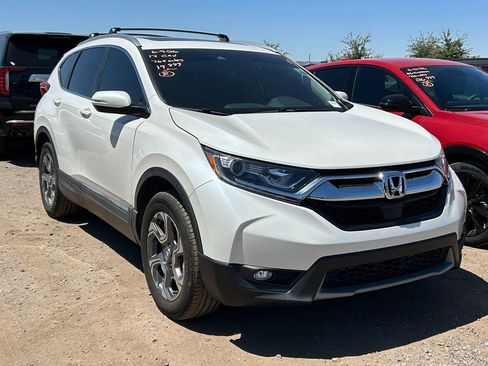 Used 2017 Honda CR-V EX image 2