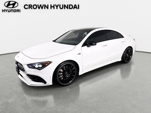 Used 2022 Mercedes-Benz CLA 35 AMG 4MATIC image 1