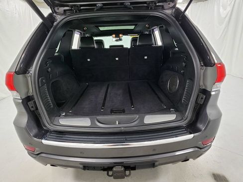 Used 2015 Jeep Grand Cherokee Overland AWD/4WD image 15