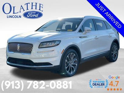 Used 2021 Lincoln Nautilus Reserve w/ Equipment Group 201A