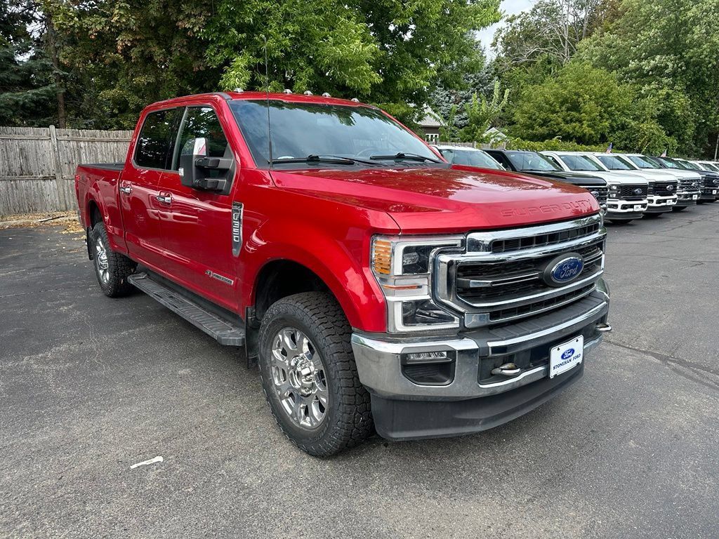 Used 2022 Ford F350 Lariat w/ Lariat Ultimate Package AWD/4WD image 2