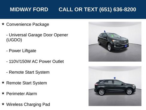 Used 2024 Ford Edge SEL w/ Convenience Package AWD/4WD image 13