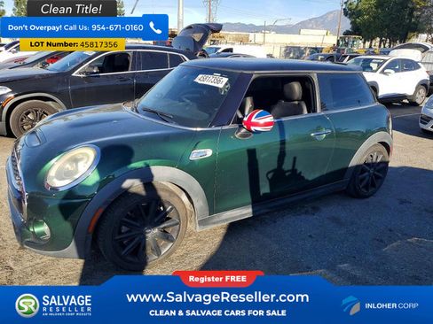 Used 2015 MINI Cooper S FWD image 1
