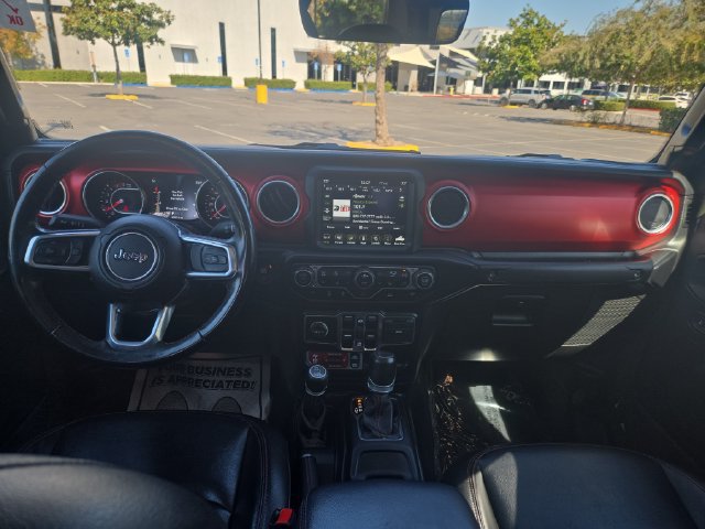 Used 2022 Jeep Gladiator Rubicon w/ LED Lighting Group AWD/4WD image 14