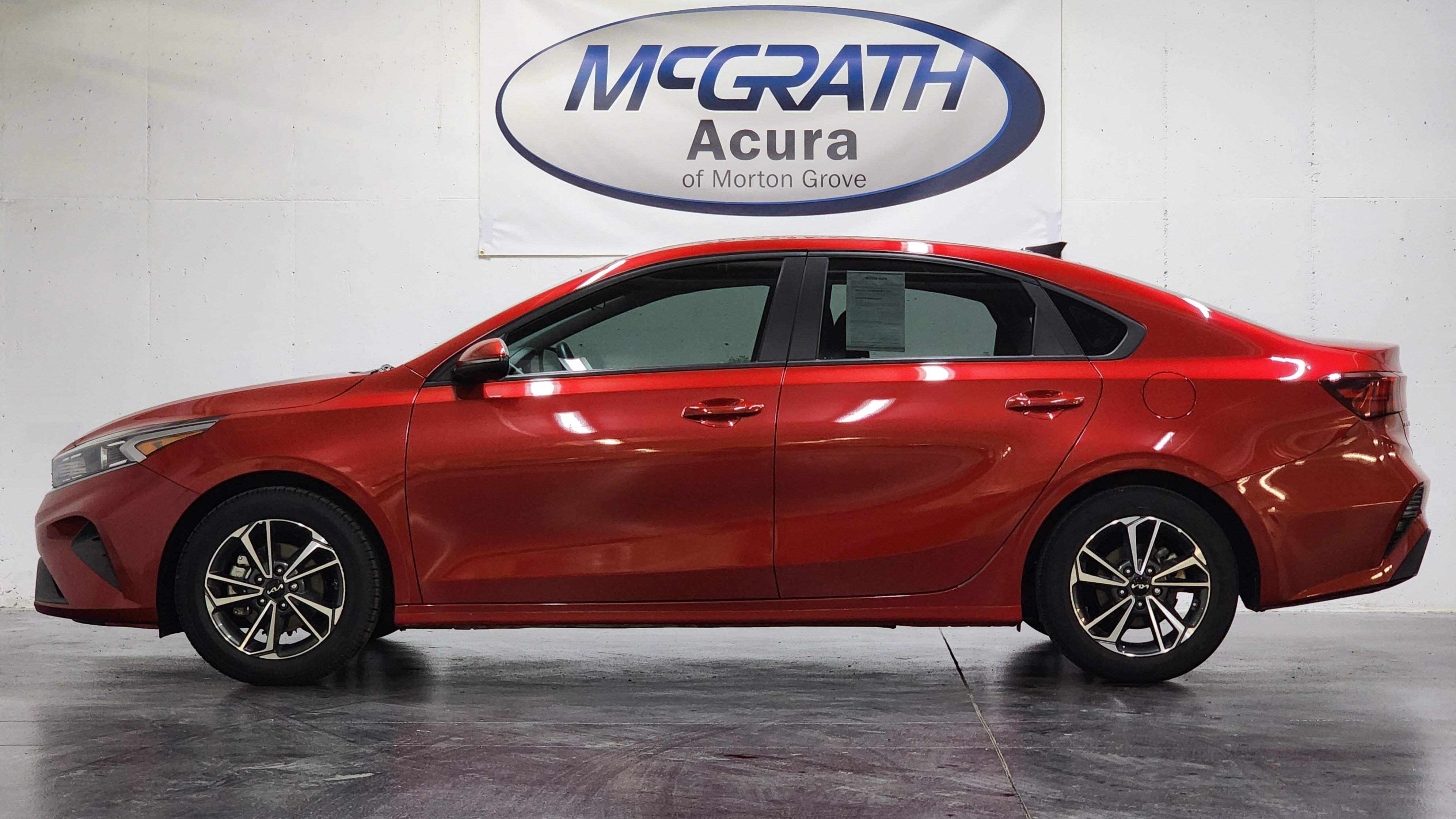 Used 2023 Kia Forte LXS w/ LXS Technology Package FWD image 11