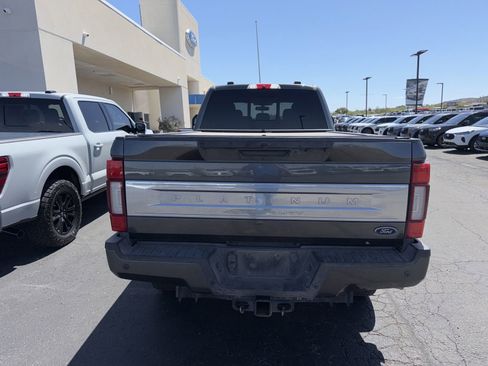 Used 2020 Ford F350 Platinum AWD/4WD image 4