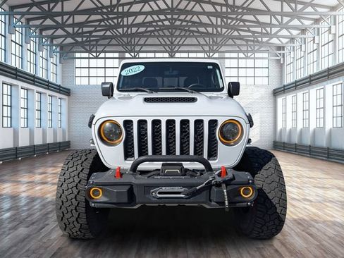 Used 2022 Jeep Gladiator Mojave w/ Trailer Tow Package AWD/4WD image 8